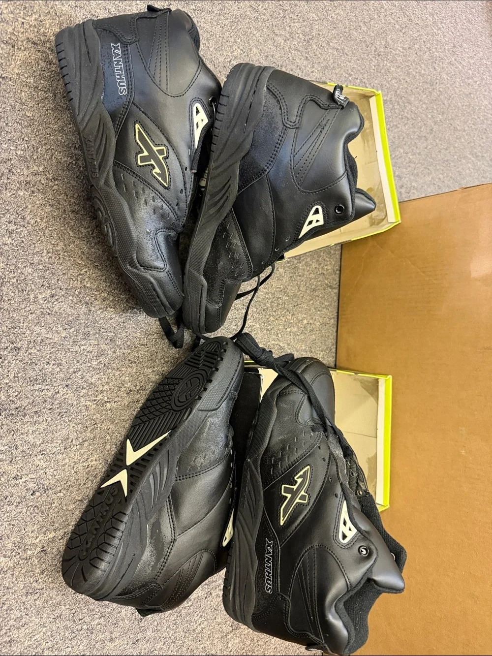 Xanthus School House Vintage 1990s Deadstock Sneakers — Multiple Sizes